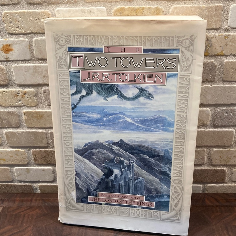 The Two Towers by J.R.R . Tolkien